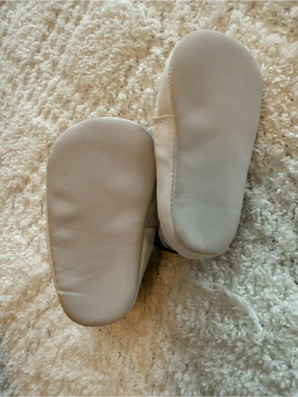 GAP Navy Slip-On & Plaid Baby Shoe Set with Light Gray Pair